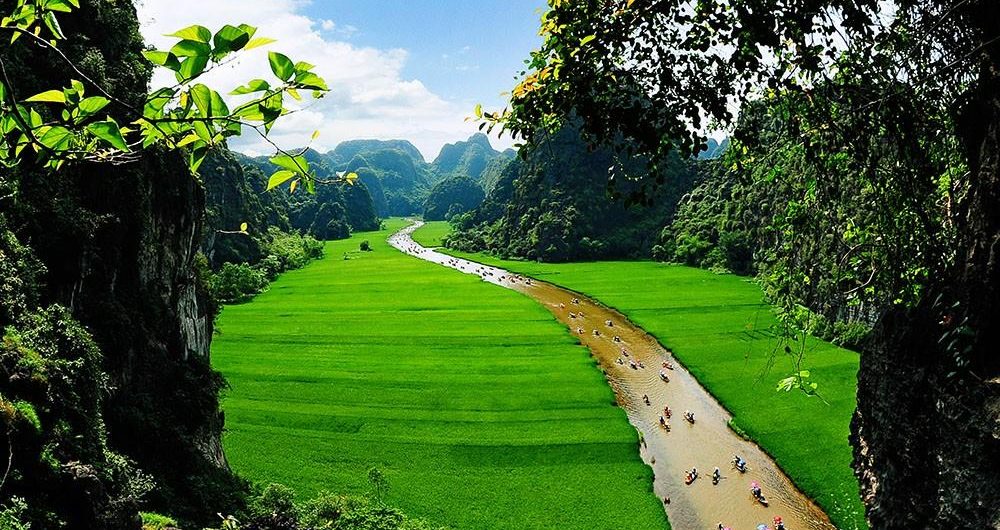 New experience Tam Coc