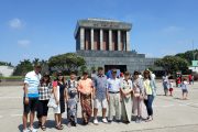 Ho Chi Minh Mausoleum
