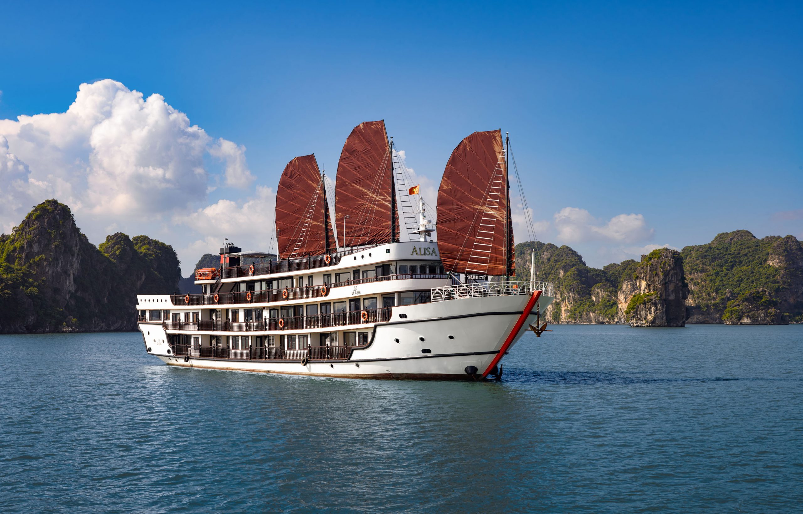 Alisa Premier Cruise (Halong Bay 2D/1N)