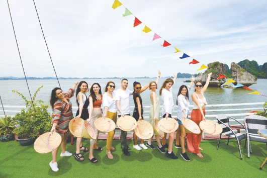 Halong Bay one day trip (6 hours cruising)