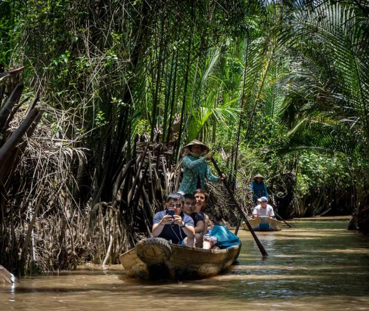 Cu chi tunnels mekong delta