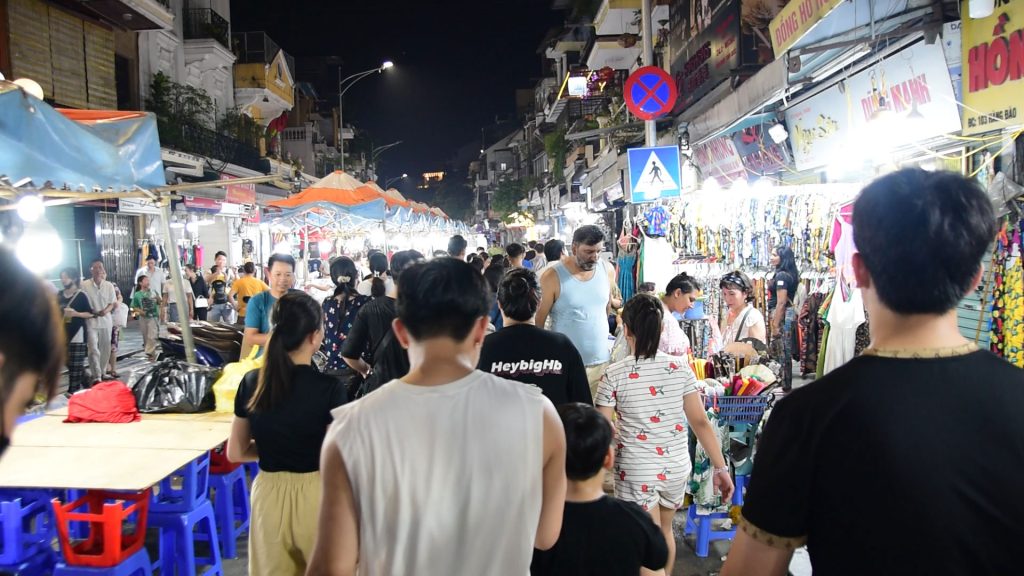 Hanoi night market