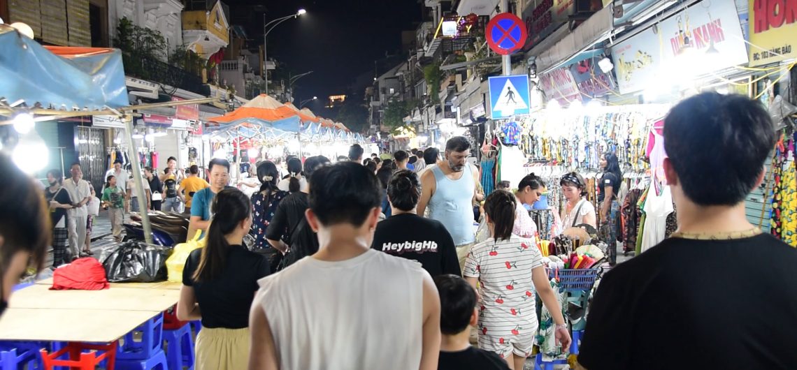 Hanoi night market