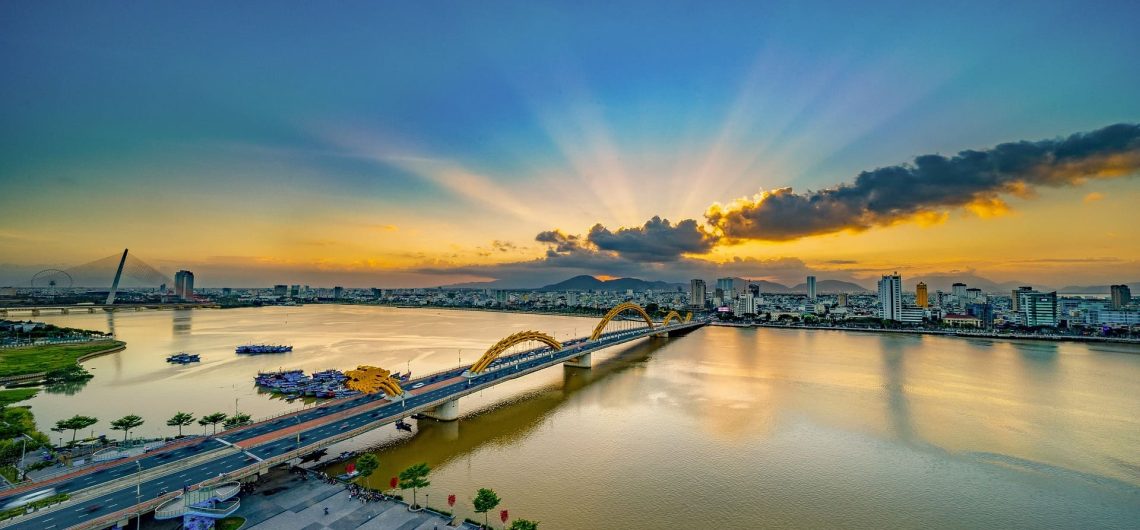 Danang Dragon Bridge 2 travel to Vietnam