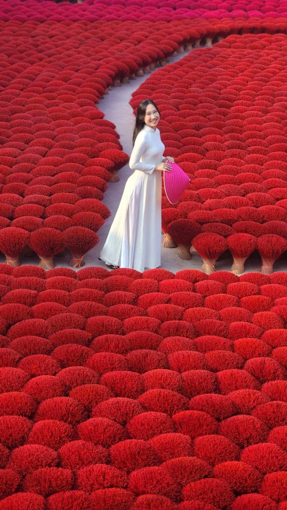 Vietnam Incense village 5