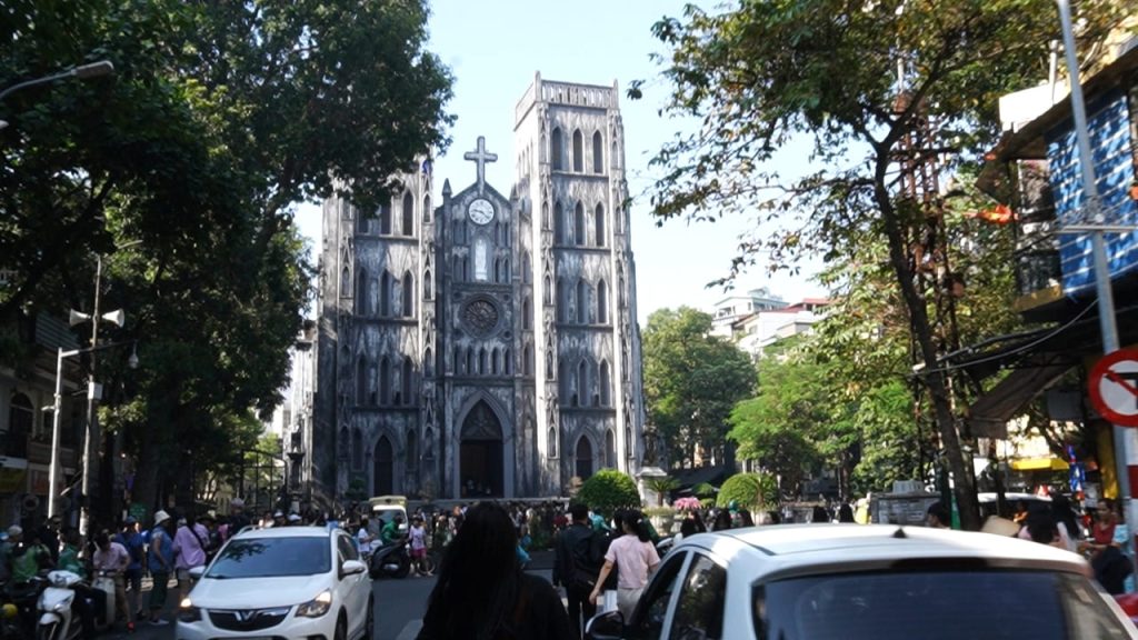 Saint Joseph Cathedral Hanoi