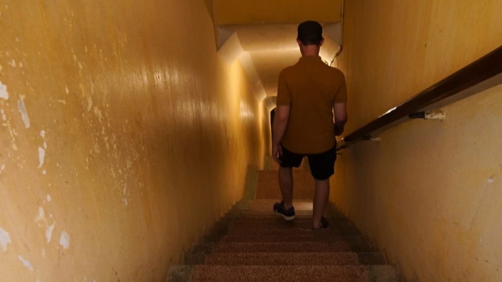 The imperial citadel of Hanoi bunker