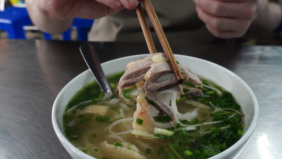 pho ga soup in vietnam 1